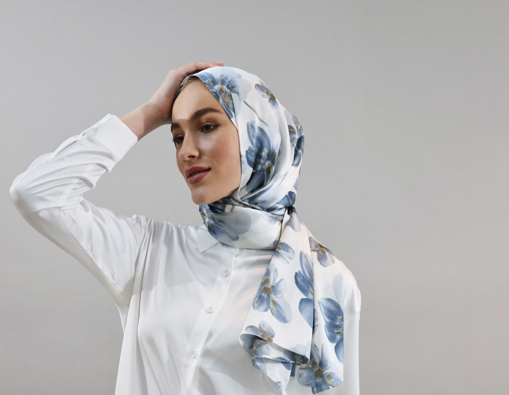 Satin Silk Hijab from Shine The Hijab