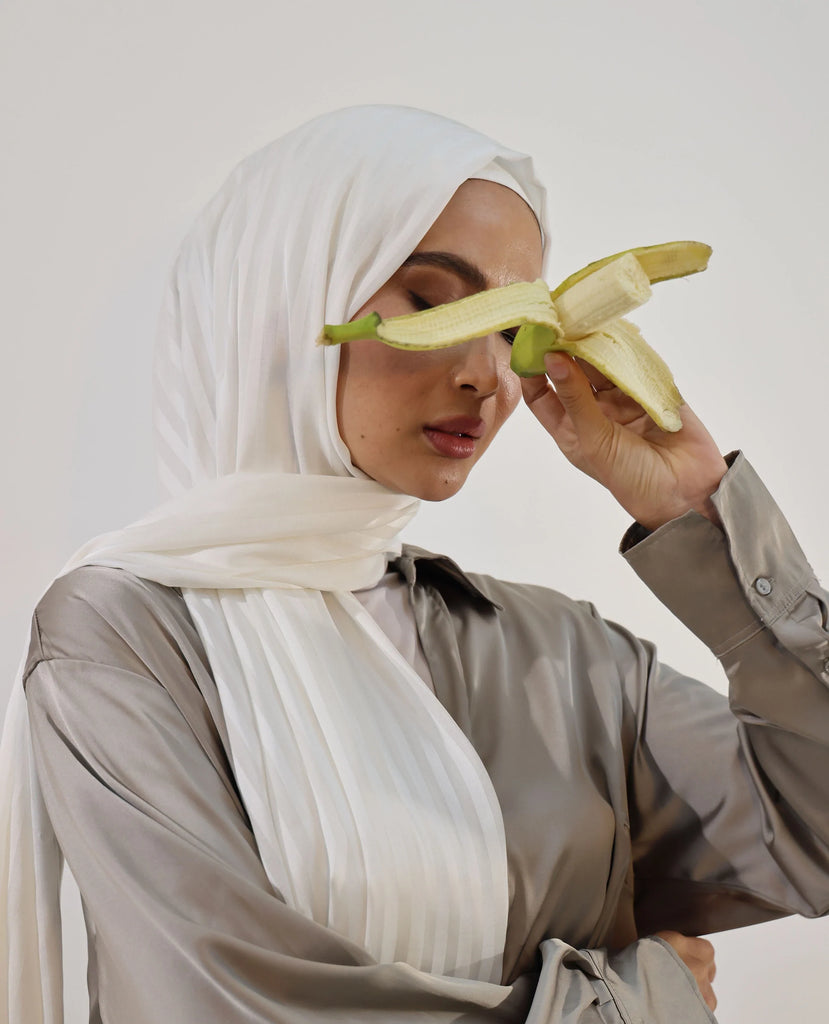 Shine The Hijab Banana Hijabs from Treat Your Hair and Skin Collection