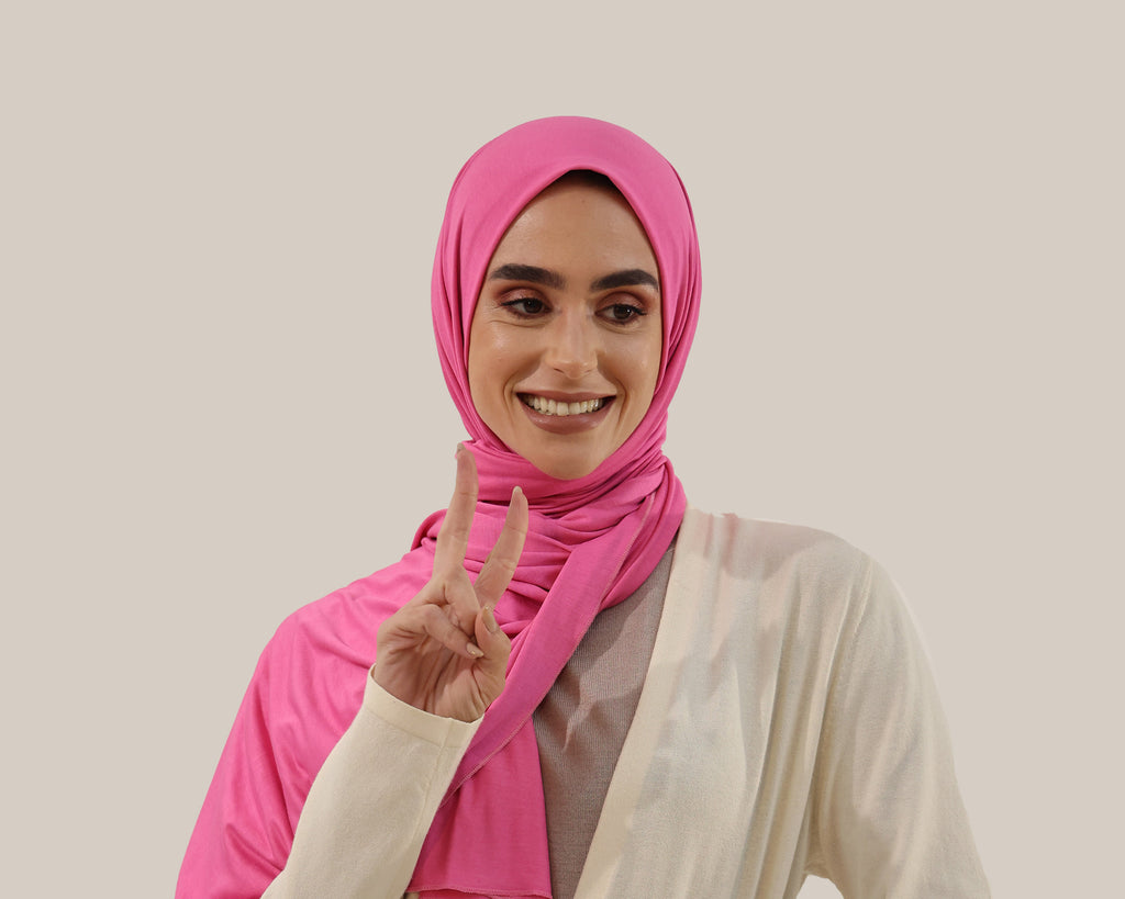 SHINE THE HIJAB - Barbie Pink Collection 