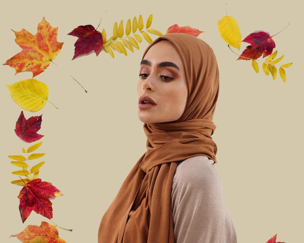 Fall 2023 Collection Jersey and Chiffon Hijabs