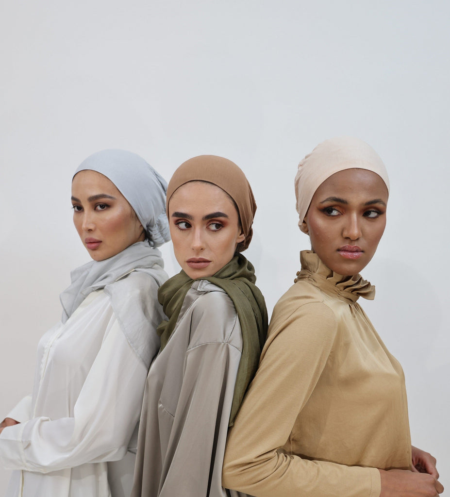 Shine the hijab underscarves collection