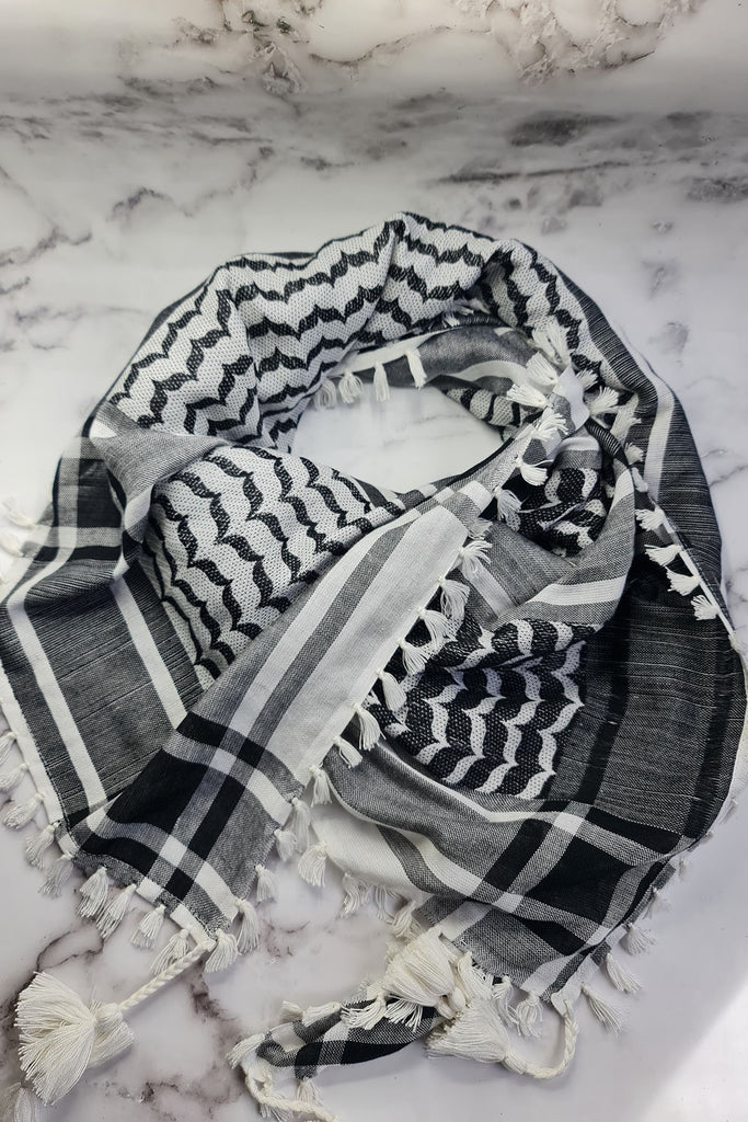 Kufiya From SHINE THE HIJAB