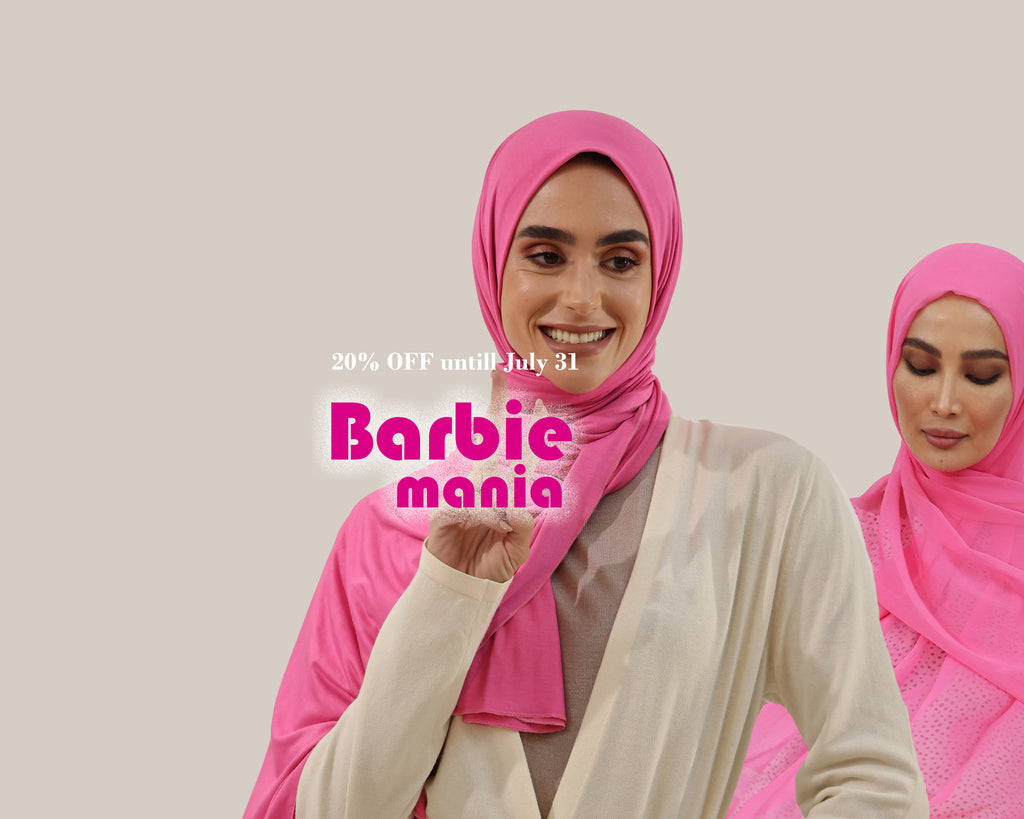 SHINE THE HIJAB - Barbie Pink Collection