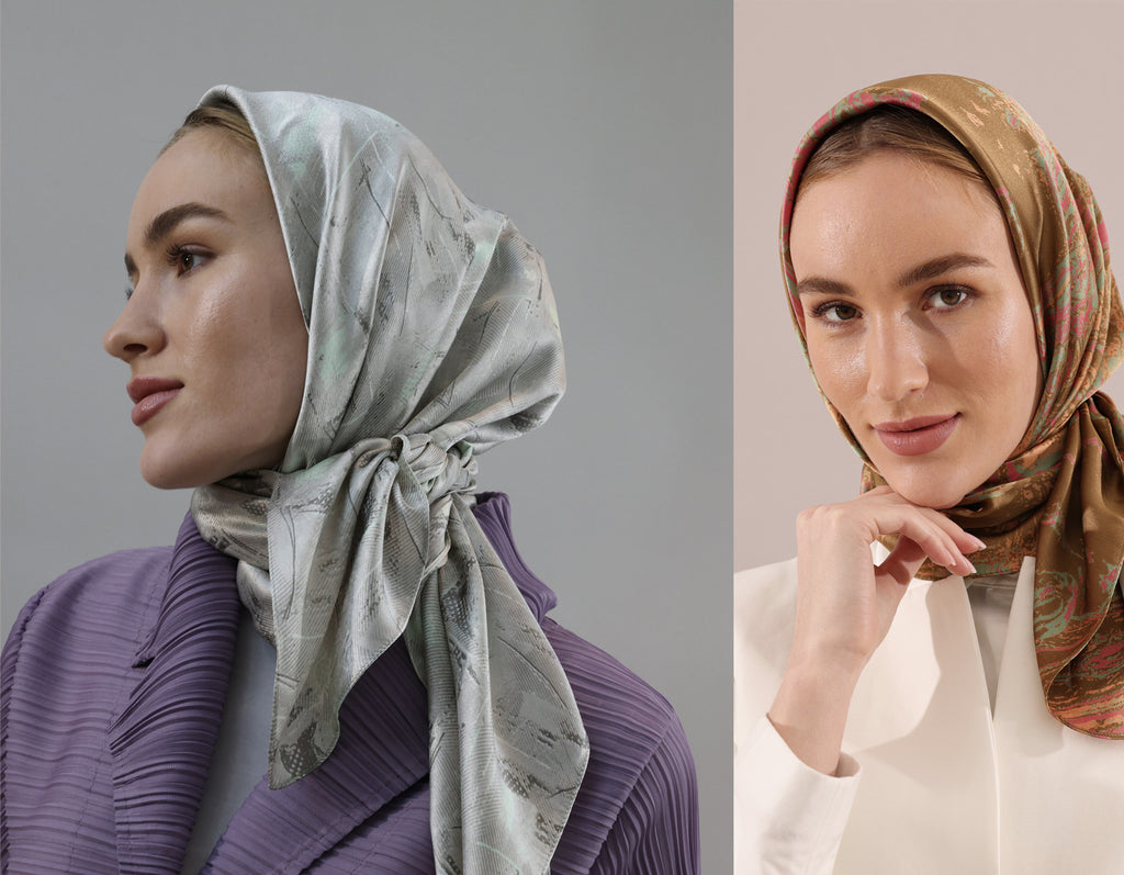 Eid Satin Silk - Shine The Hijab