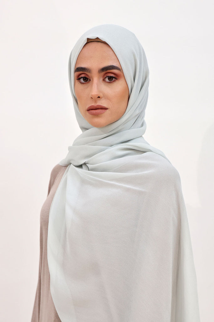 Everyday Chiffon Hijab - Light Ash