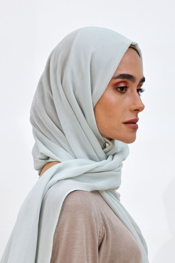 Everyday Chiffon Hijab - Light Ash