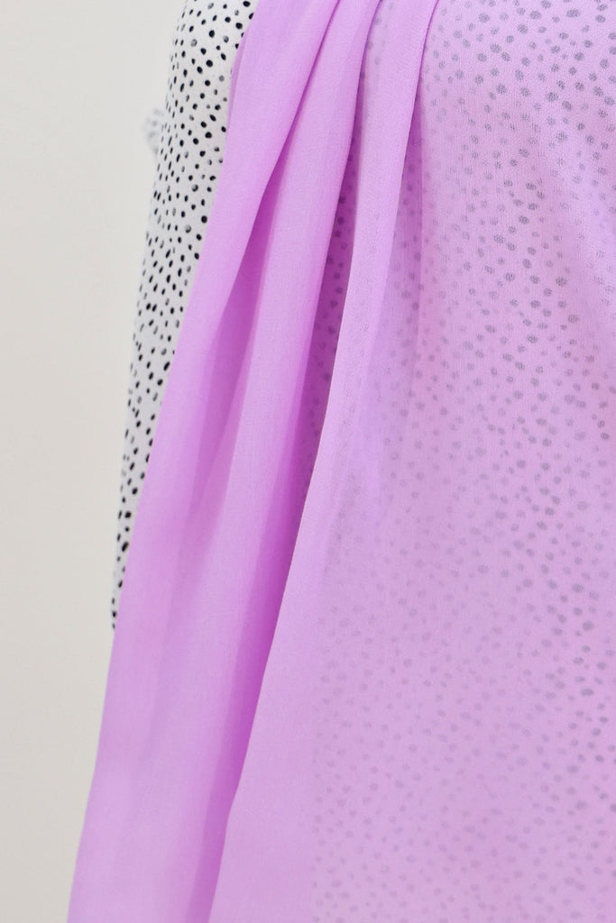 Everyday Chiffon Hijab - Digital Lavender