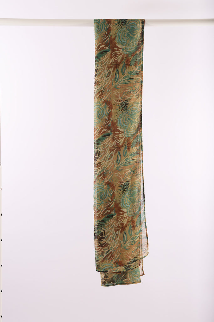 SHINE THE HIJAB Squiggly Chiffon Prints, Authentic and Humble