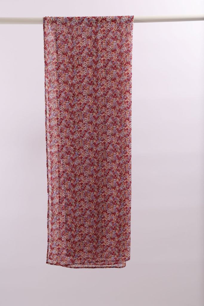 SHINE THE HIJAB Squiggly Chiffon Prints, Breezy Motion