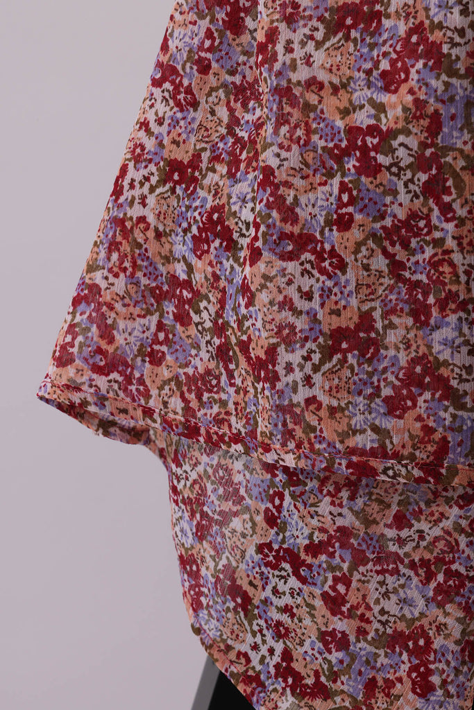 SHINE THE HIJAB Squiggly Chiffon Prints, Breezy Motion