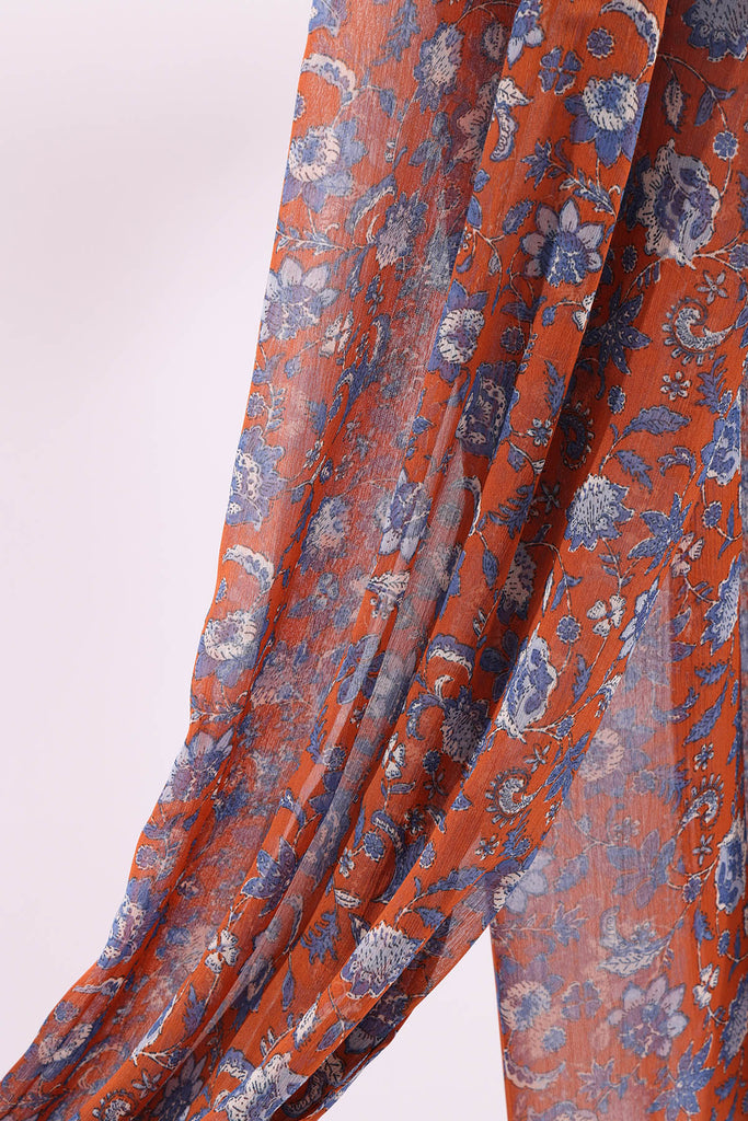 SHINE THE HIJAB Squiggly Chiffon Prints, Calm and Clear