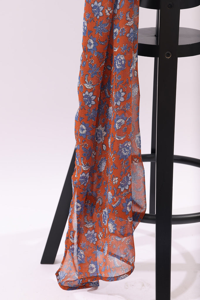 SHINE THE HIJAB Squiggly Chiffon Prints, Calm and Clear