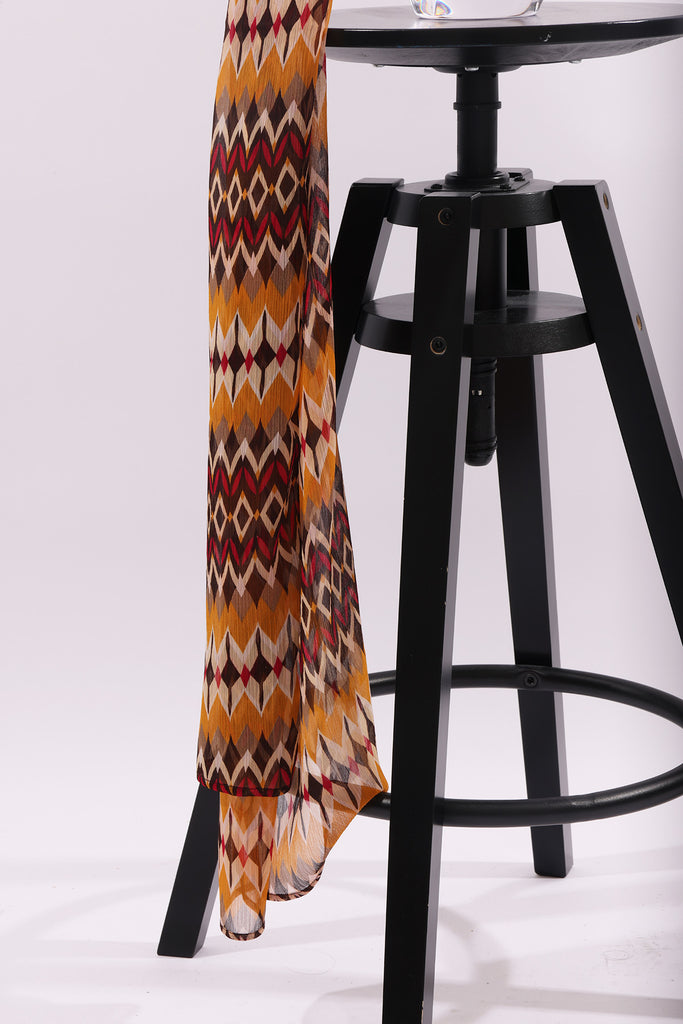 Shine the Hijab Squiggly Chiffon Prints Collection