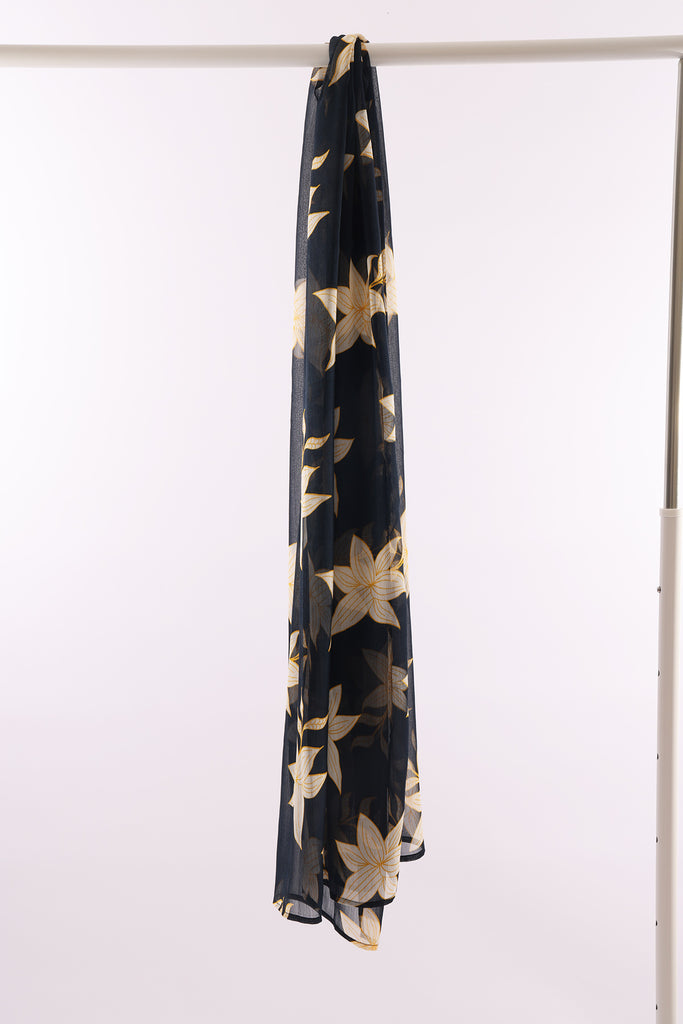 SHINE THE HIJAB Squiggly Chiffon Prints,  Elegance With Confidence