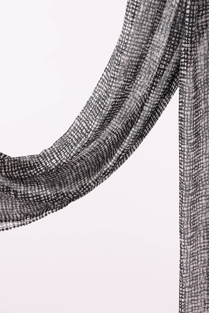 SHINE THE HIJAB Squiggly Chiffon Prints, Everyday a 100 Percent