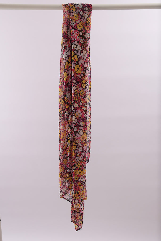 SHINE THE HIJAB Squiggly Chiffon Prints, Spring Spirit